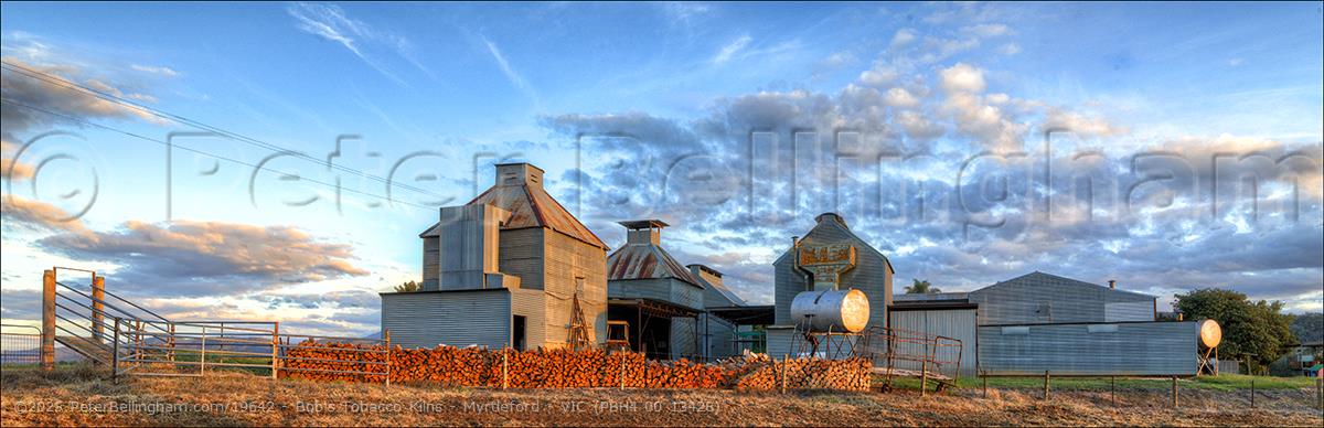 Peter Bellingham Photography Bob's Tobacco Kilns - Myrtleford - VIC (PBH4 00 13428)
